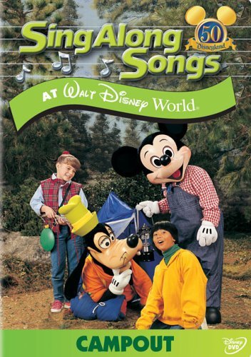 Campout At Walt Disney World Sing Along Songs Nr 