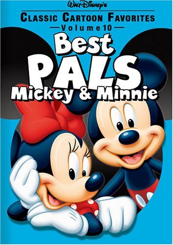 DISNEY/BEST PALS-MICKEY & MINNIE