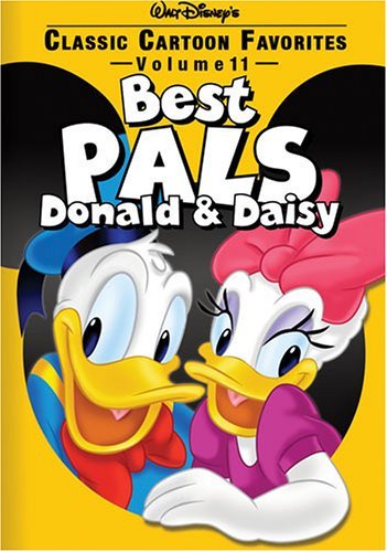 Disney Best Pals Donald & Daisy Clr Nr 