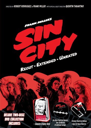 Sin City/Willis/Alba/Rourke/Owen@Clr/Recut & Extended@Nr/2 Dvd