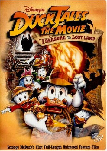 Ducktales The Movie/Treasure Of The Lost