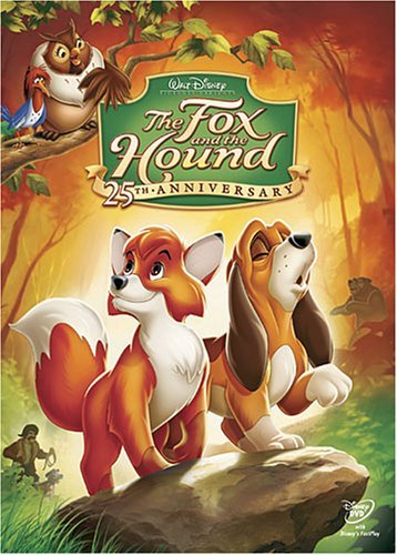 Disney/Fox & The Hound@Clr@G/25th Anniv. Ed