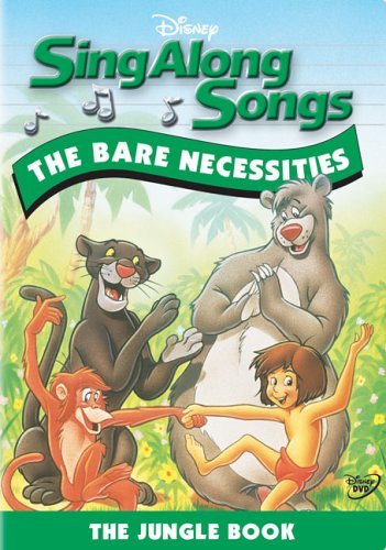 Bare Necessities/Sing Along Songs@Nr