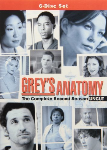 Grey's Anatomy/Season 2@DVD@NR