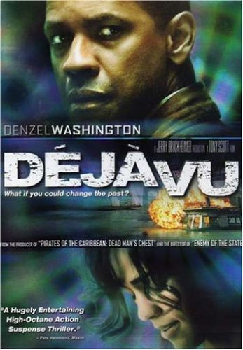 Déjà Vu/Washington/Kilmer/Caviezel/Pat@Dvd@Pg13/Ws