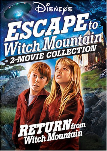 Escape To Witch Mountain/Retur/Escape To Witch Mountain/Retur@Clr@Nr