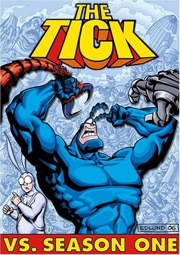 The Tick/Season 1@DVD@NR