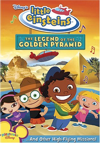 Legend Of The Golden Pyramid/Little Einsteins@Clr@Nr