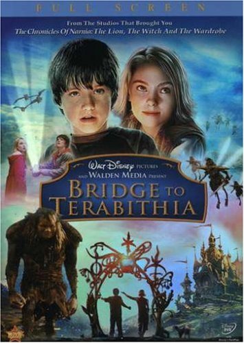 Bridge To Terabithia (2006)/Hutcherson/Robb/Deschanel/Patrow@Dvd@Pg