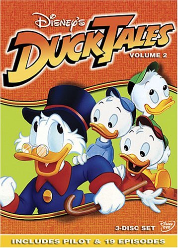 Ducktales/Volume 2@DVD@Volume 2