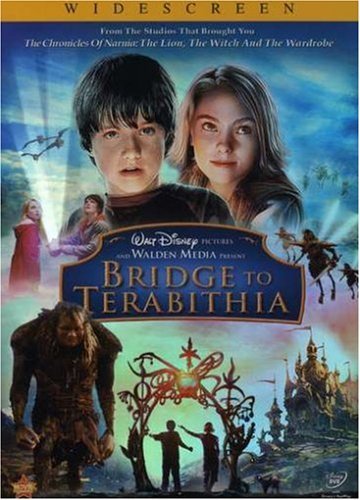 Bridge To Terabithia (2006)/Hutcherson/Robb/Deschanel/Patr@DVD@PG/WS