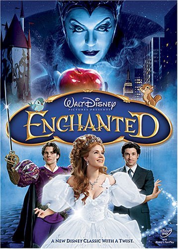 Enchanted/Dempsey/Adams/Marsden/Sarandon@Dvd@Pg