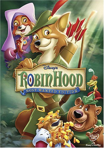 Disney Robin Hood Clr Nr Mosted Want 