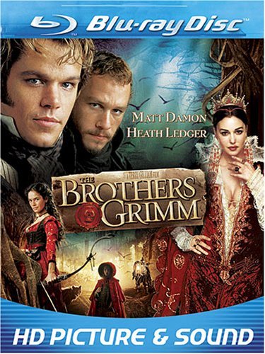 Brothers Grimm/Brothers Grimm@Ws/Blu-Ray@Pg13