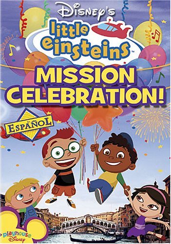 Little Einsteins/Mission Celebration@Clr/Spa Dub@Nr