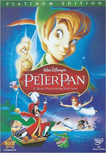 Disney Peter Pan DVD G 