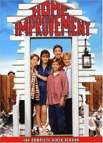 Home Improvement Season 6 DVD 
