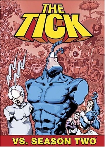 The Tick/Season 2@DVD@NR