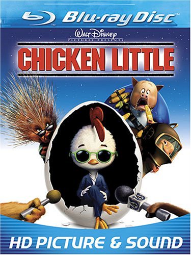 Chicken Little/Chicken Little@Ws/Blu-Ray@G