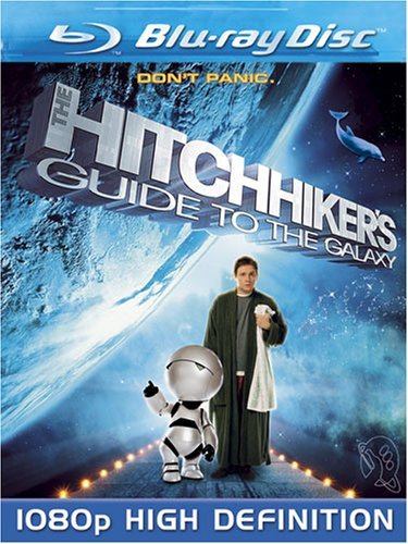 The Hitchhikers Guide To The Galaxy/Freeman/Mos Def/Rockwell/Deschanel@Blu-Ray@PG13