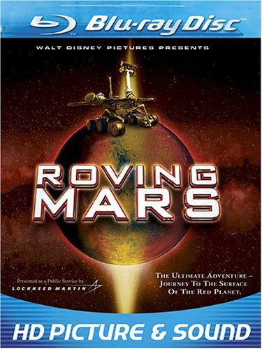 Roving Mars/Roving Mars@Blu-Ray/Ws@Pg13