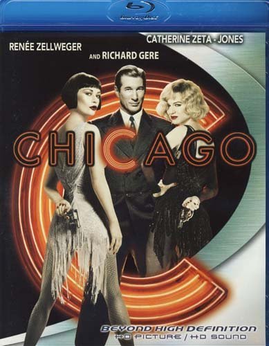 Chicago/Chicago@Ws/Blu-Ray@Pg13