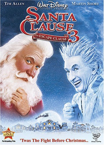 Santa Clause 3: The Escape Clause/Allen/Short/Mitchell@Dvd@G/Ws