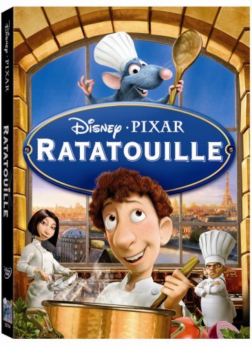 Ratatouille (2007)/Patton Oswalt, Ian Holm, and Lou Romano@G@DVD