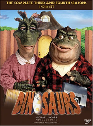 Dinosaurs Seasons 3 & 4 DVD 