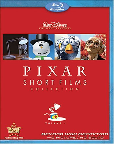 Pixar Short Films/Volume 1@Blu-Ray@Nr