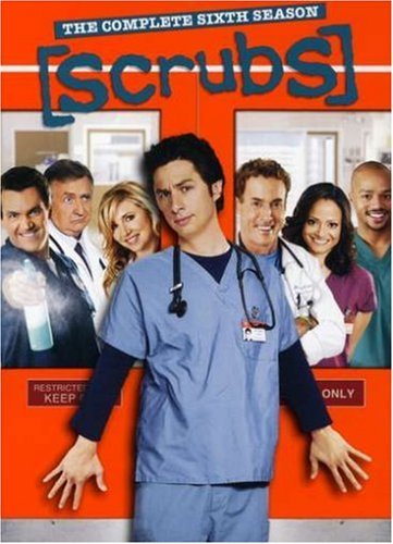 Scrubs/Season 6@DVD