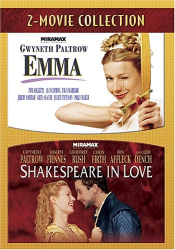 Emma/Shakespeare In Love/Emma/Shakespeare In Love@Nr/2 Dvd