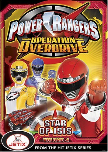 Power Rangers Operation Overdr/Vol. 4@Nr