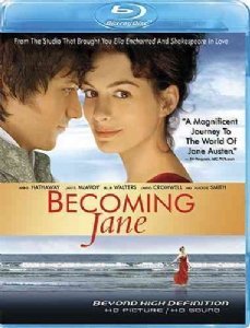 Becoming Jane/Hathaway/Mcavoy/Cromwell@Ws/Blu-Ray@Pg