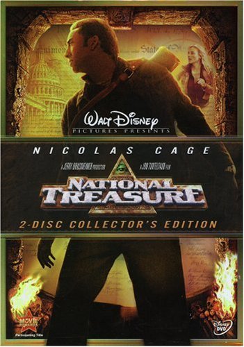 National Treasure/National Treasure@Ws/Coll. Ed.@Pg/2 Dvd