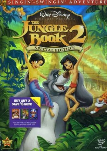JUNGLE BOOK 2/DISNEY