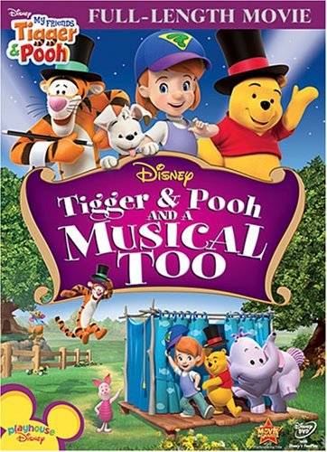 MY FRIENDS TIGGER: MUSICAL TOO/MY FRIENDS TIGGER: MUSICAL TOO