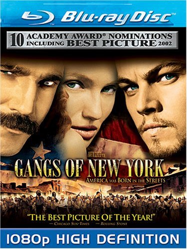 Gangs Of New York/Dicaprio/Day-Lewis/Diaz@Blu-Ray@R