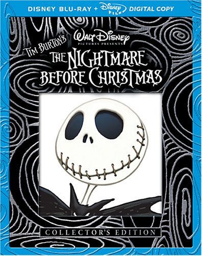 Tim Burton's The Nightmare Before Christmas (1993) (Collector's Edition)/Danny Elfman, Chris Sarandon, and Catherine O'Hara@PG@Blu-ray