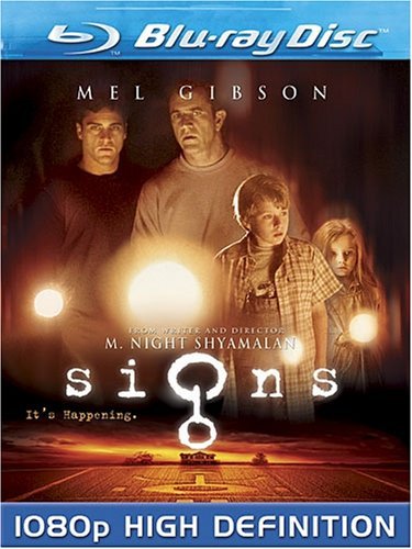 Signs/Gibson/Phoenix/Jones/Culkin@Blu-Ray@PG13