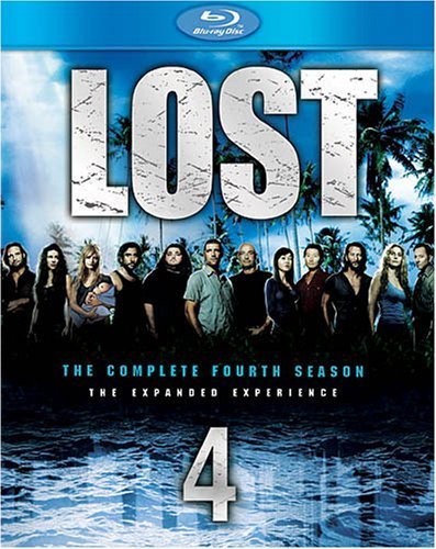 Lost Season 4 Ws Blu Ray Nr 5 DVD 
