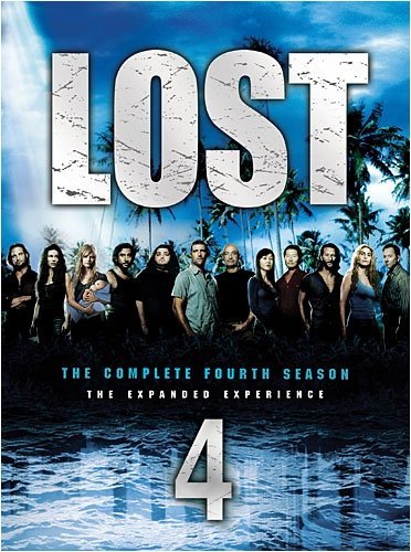 LOST: The Complete Fourth Season/Matthew Fox, Naveen Andrews, and Henry Ian Cusick@TV-14@DVD