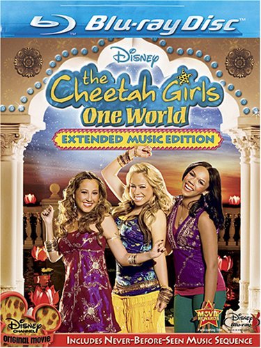 Cheetah Girls: One World/Cheetah Girls: One World@Blu-Ray/Ws@G