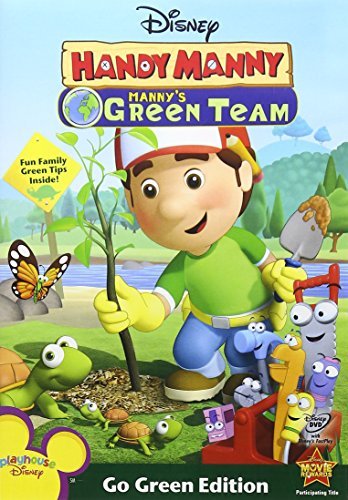Manny's Green Team/Handy Manny@Nr