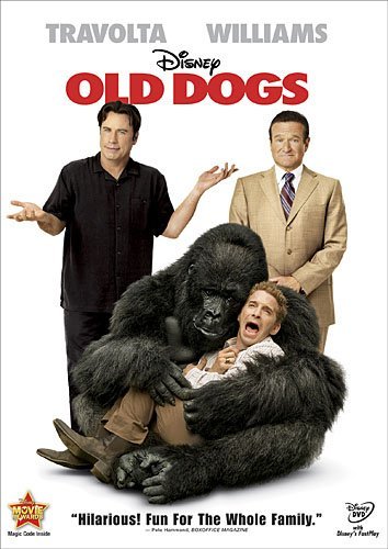 Old Dogs/Travolta/Williams/Preston@DVD@Pg