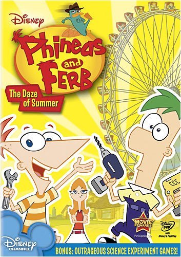Phineas & Ferb: Daze Of Summer/Phineas & Ferb: Daze Of Summer@G