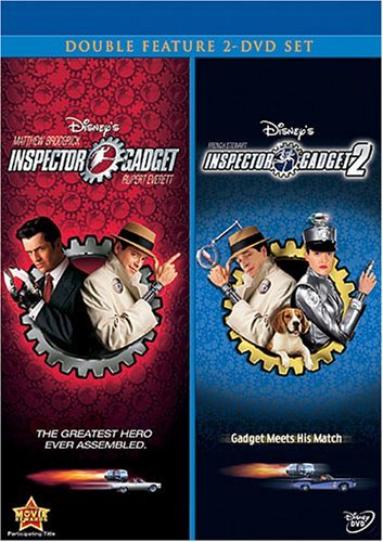 Inspector Gadget/Double Feature@DVD@PG