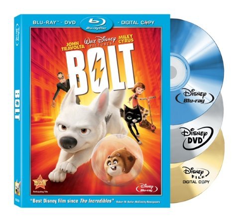 Bolt/Disney@Blu-Ray@Pg