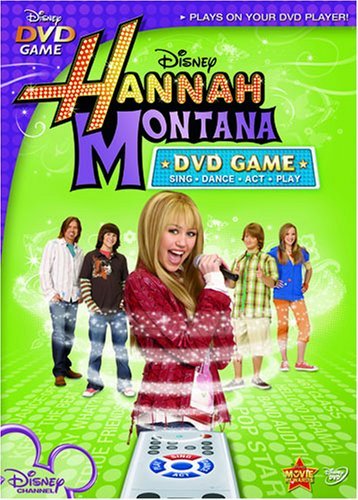 Hannah Montana/DVD GAME@DVD@Nr