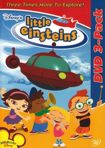 Vol. 1 Little Einstiens 3pak Nr 3 DVD 